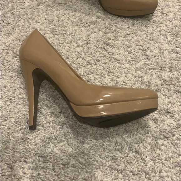 Nude Patent Platform Aldo heels - Picture 3 of 8